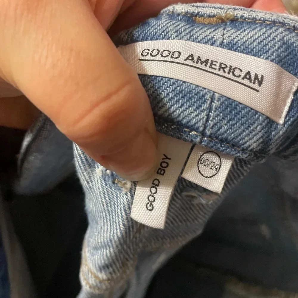 GOOD AMERICAN GOOD BOY JEANS - Picture 4 of 6
